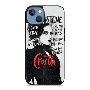 CRUELLA EMMA STONE iPhone 13 Case CRUELLA EMMA STONE iPhone 13 Case