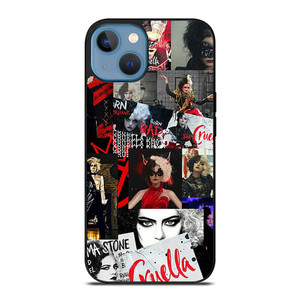 CRUELLA EMMA STONE COLLAGE iPhone 13 Case CRUELLA EMMA STONE COLLAGE iPhone 13 Case
