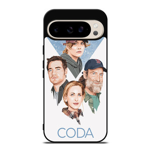 CODA FILM CHARACTERS Google Pixel 9 Pro Case CODA FILM CHARACTERS Google Pixel 9 Pro Case