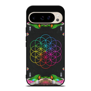 COLDPLAY POP ROCK BAND 2 Google Pixel 9 Pro Case