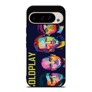 COLDPLAY POP ROCK BAND Google Pixel 9 Pro Case COLDPLAY POP ROCK BAND Google Pixel 9 Pro Case