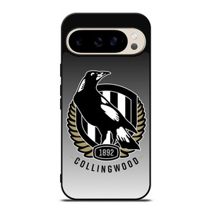 COLLINGWOOD MAGPIES ICON AFL Google Pixel 9 Pro Case COLLINGWOOD MAGPIES ICON AFL Google Pixel 9 Pro Case