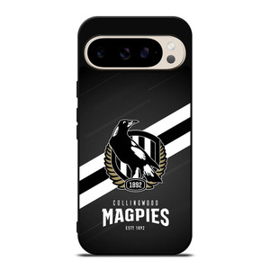 COLLINGWOOD MAGPIES LOGO AFL Google Pixel 9 Pro Case COLLINGWOOD MAGPIES LOGO AFL Google Pixel 9 Pro Case