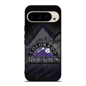 COLORADO ROCKIES LOGO Google Pixel 9 Pro Case COLORADO ROCKIES LOGO Google Pixel 9 Pro Case