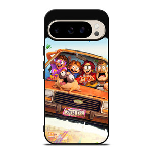 COOL MOVIE THE MITCHELLS VS THE MACHINES Google Pixel 9 Pro Case COOL MOVIE THE MITCHELLS VS THE MACHINES Google Pixel 9 Pro Case