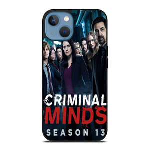 CRIMINAL MINDS MOVIE SERIES iPhone 13 Case
