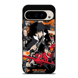 COWBOY BEBOP ANIME Google Pixel 9 Pro Case COWBOY BEBOP ANIME Google Pixel 9 Pro Case