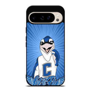CREIGHTON BLUEJAYS ICON BASKETBALL Google Pixel 9 Pro Case CREIGHTON BLUEJAYS ICON BASKETBALL Google Pixel 9 Pro Case