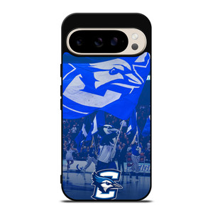 CREIGHTON BLUEJAYS LOGO Google Pixel 9 Pro Case CREIGHTON BLUEJAYS LOGO Google Pixel 9 Pro Case