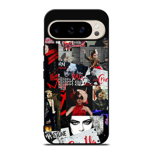 CRUELLA EMMA STONE COLLAGE Google Pixel 9 Pro Case CRUELLA EMMA STONE COLLAGE Google Pixel 9 Pro Case