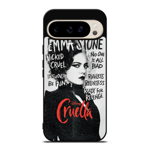 CRUELLA EMMA STONE Google Pixel 9 Pro Case