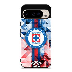 CRUZ AZUL DEPORTIVO UMBRO Google Pixel 9 Pro Case CRUZ AZUL DEPORTIVO UMBRO Google Pixel 9 Pro Case
