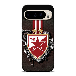 CRVENA ZVEZDA LOGO Google Pixel 9 Pro Case CRVENA ZVEZDA LOGO Google Pixel 9 Pro Case