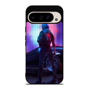 CYBERPUNK 2077 SEXY Google Pixel 9 Pro Case CYBERPUNK 2077 SEXY Google Pixel 9 Pro Case