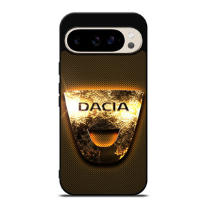 DACIA GOLD LOGO Google Pixel 9 Pro Case DACIA GOLD LOGO Google Pixel 9 Pro Case