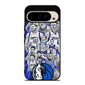 DALLAS MAVERICKS NBA TEAM Google Pixel 9 Pro Case