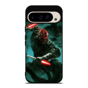 DARTH MAUL STAR WARS ART Google Pixel 9 Pro Case DARTH MAUL STAR WARS ART Google Pixel 9 Pro Case