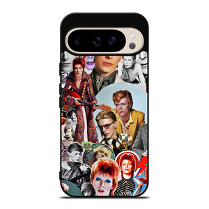 DAVID BOWIE COLLAGE Google Pixel 9 Pro Case