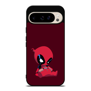 DEADPOOL CUTE SUPERHERO Google Pixel 9 Pro Case DEADPOOL CUTE SUPERHERO Google Pixel 9 Pro Case