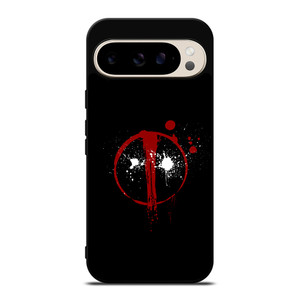 DEADPOOL SUPERHERO LOGO Google Pixel 9 Pro Case DEADPOOL SUPERHERO LOGO Google Pixel 9 Pro Case