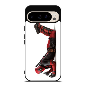 DEADPOOL SUPERHERO WITH A BOM Google Pixel 9 Pro Case DEADPOOL SUPERHERO WITH A BOM Google Pixel 9 Pro Case