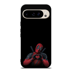 DEADPOOL SUPERHERO WITH LOVE Google Pixel 9 Pro Case DEADPOOL SUPERHERO WITH LOVE Google Pixel 9 Pro Case