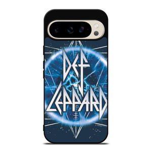 DEF LEPPARD LOGO ART Google Pixel 9 Pro Case DEF LEPPARD LOGO ART Google Pixel 9 Pro Case