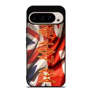 DEF LEPPARD LOGO Google Pixel 9 Pro Case DEF LEPPARD LOGO Google Pixel 9 Pro Case