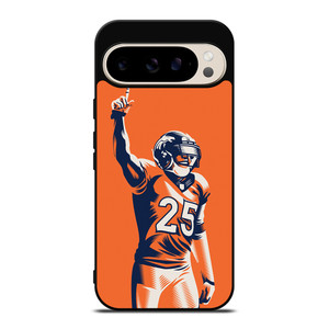 DENVER BRONCOS PLAYER Google Pixel 9 Pro Case DENVER BRONCOS PLAYER Google Pixel 9 Pro Case