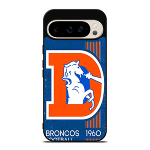 DENVER BRONCOS RETRO LOGO Google Pixel 9 Pro Case DENVER BRONCOS RETRO LOGO Google Pixel 9 Pro Case