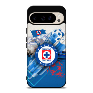 DEPORTIVO CRUZ AZUL LOGO Google Pixel 9 Pro Case DEPORTIVO CRUZ AZUL LOGO Google Pixel 9 Pro Case