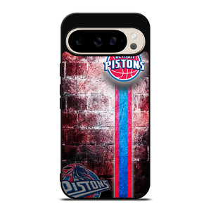 DETROIT PISTONS LOGO Google Pixel 9 Pro Case DETROIT PISTONS LOGO Google Pixel 9 Pro Case