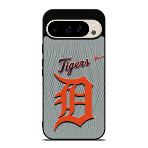 DETROIT TIGERS LOGO Google Pixel 9 Pro Case DETROIT TIGERS LOGO Google Pixel 9 Pro Case