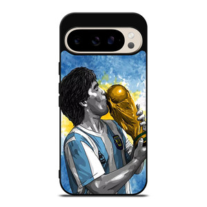 DIEGO MARADONA CHAMPIONS Google Pixel 9 Pro Case DIEGO MARADONA CHAMPIONS Google Pixel 9 Pro Case