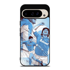 DIEGO MARADONA SSC NAPOLI Google Pixel 9 Pro Case