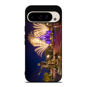 DISNEY CASTLE WALT FIREWORK Google Pixel 9 Pro Case DISNEY CASTLE WALT FIREWORK Google Pixel 9 Pro Case