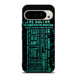 DOCTOR WHO TARDIS Google Pixel 9 Pro Case