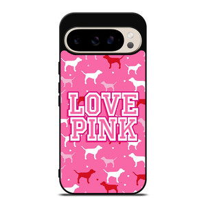 DOG PINK VICTORIA'S SECRET Google Pixel 9 Pro Case DOG PINK VICTORIA'S SECRET Google Pixel 9 Pro Case
