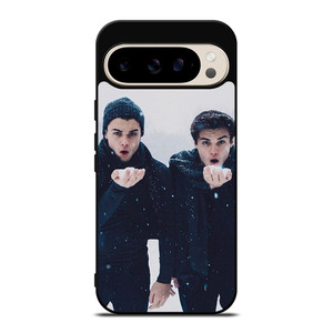 DOLAN TWINS WINTER Google Pixel 9 Pro Case
