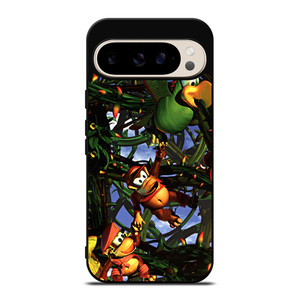 DONKEY KONG AND FRIENDS Google Pixel 9 Pro Case DONKEY KONG AND FRIENDS Google Pixel 9 Pro Case