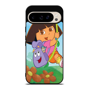 DORA THE EXPLORER CUTE Google Pixel 9 Pro Case DORA THE EXPLORER CUTE Google Pixel 9 Pro Case