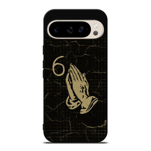 DRAKE PRAYING HANDS Google Pixel 9 Pro Case