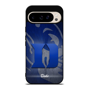 DUKE BLUE DEVILS LOGO Google Pixel 9 Pro Case DUKE BLUE DEVILS LOGO Google Pixel 9 Pro Case