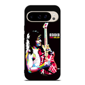 EDDIE VAN HALEN GUITAR Google Pixel 9 Pro Case