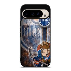 EDMONTON OILERS LOGO 2 Google Pixel 9 Pro Case