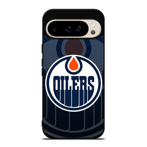 EDMONTON OILERS LOGO 3 Google Pixel 9 Pro Case