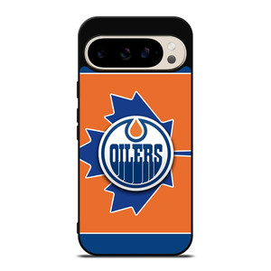 EDMONTON OILERS LOGO Google Pixel 9 Pro Case