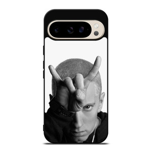 EMINEM HORNS RAPPER Google Pixel 9 Pro Case EMINEM HORNS RAPPER Google Pixel 9 Pro Case