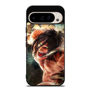 EREN ATTACK ON TITAN Google Pixel 9 Pro Case EREN ATTACK ON TITAN Google Pixel 9 Pro Case