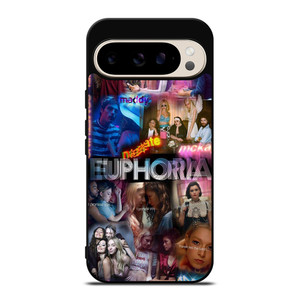 EUPHORIA CHARACTERS COLLAGE Google Pixel 9 Pro Case EUPHORIA CHARACTERS COLLAGE Google Pixel 9 Pro Case